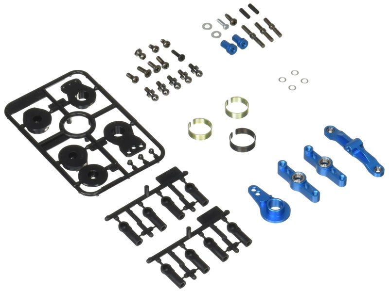 Tamiya 54752 (OP1752) RC TT02 Steering Upgrade Parts - Image 1